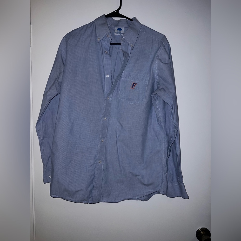 Unisex UF Florida Gators Long Sleeve Button Down